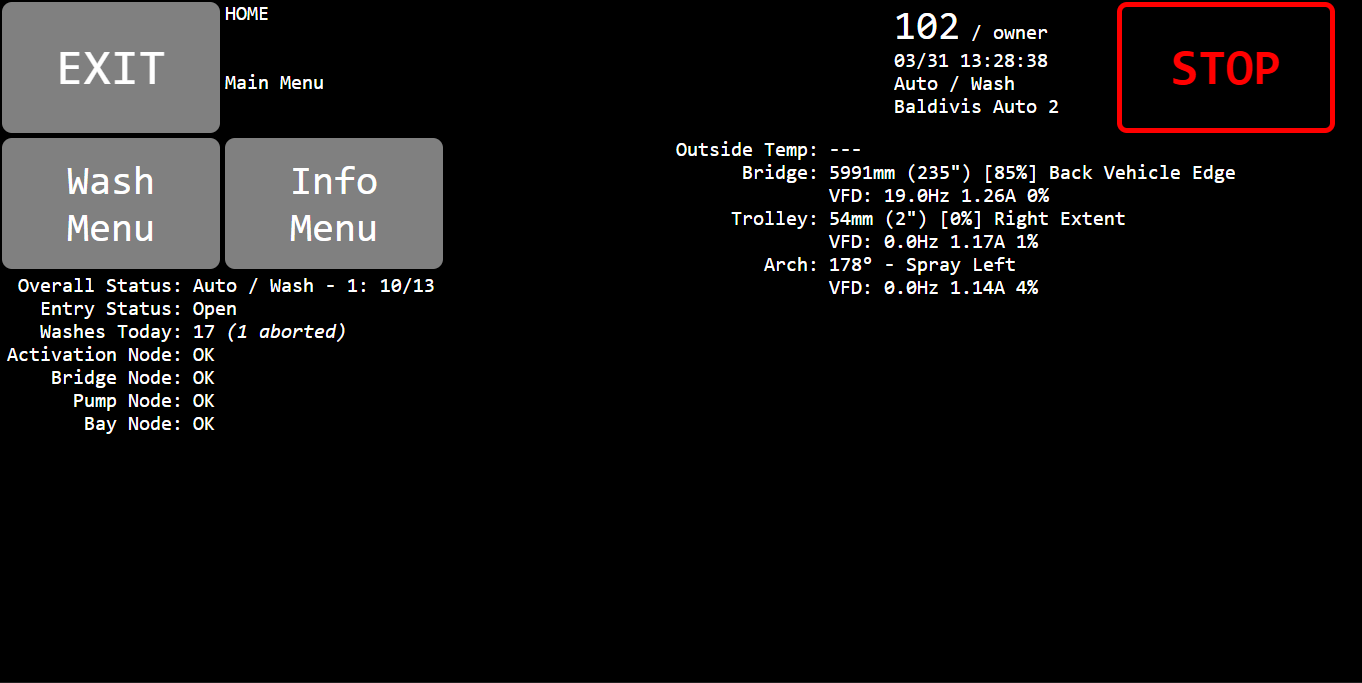 HMI in browser